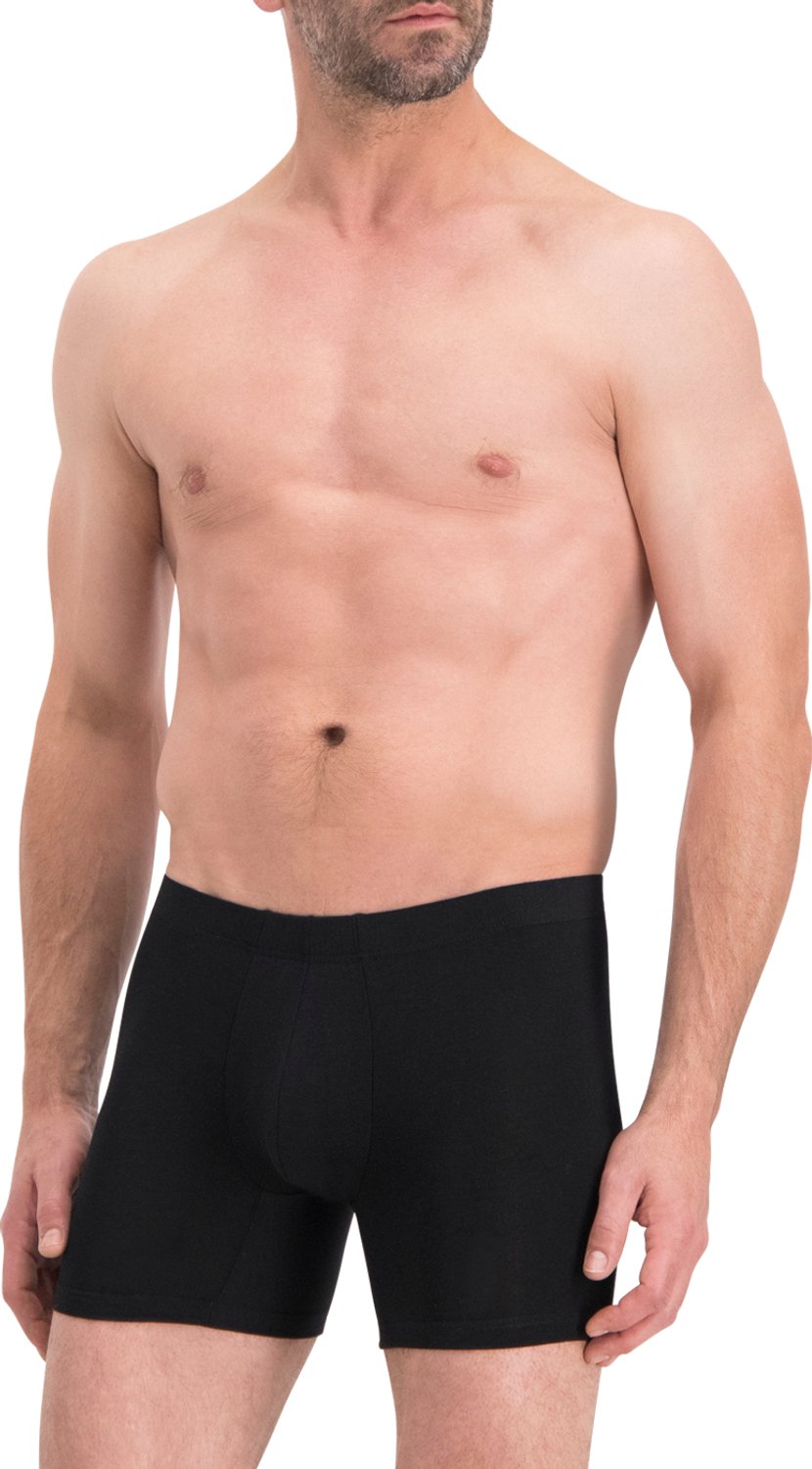 Noshirt Boxer Comfort Fit - SoftTouch Tencel - Heren Ondergoed - Zwart - Maat M