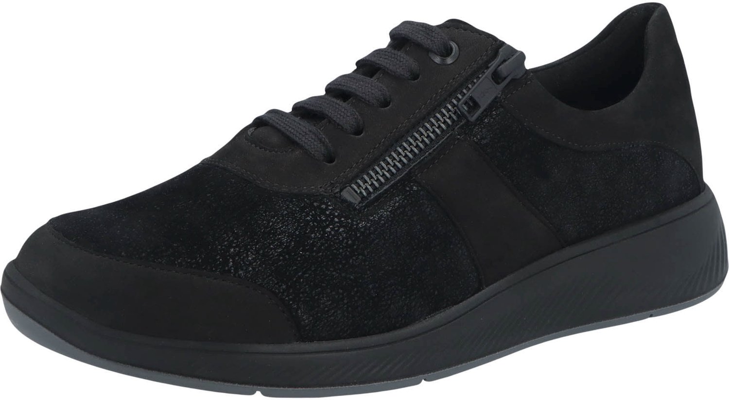 Solidus Dames Lage sneakers zwart maat 35,5