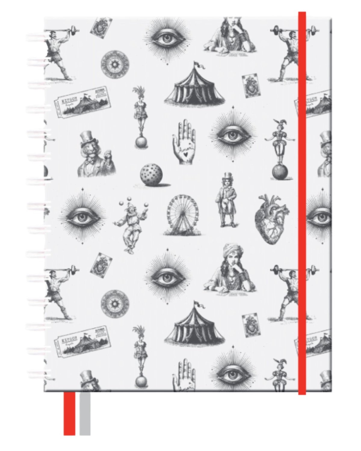 Kitsch Kitchen Kitsch Royale Notitieboek Wallpaper Ringband