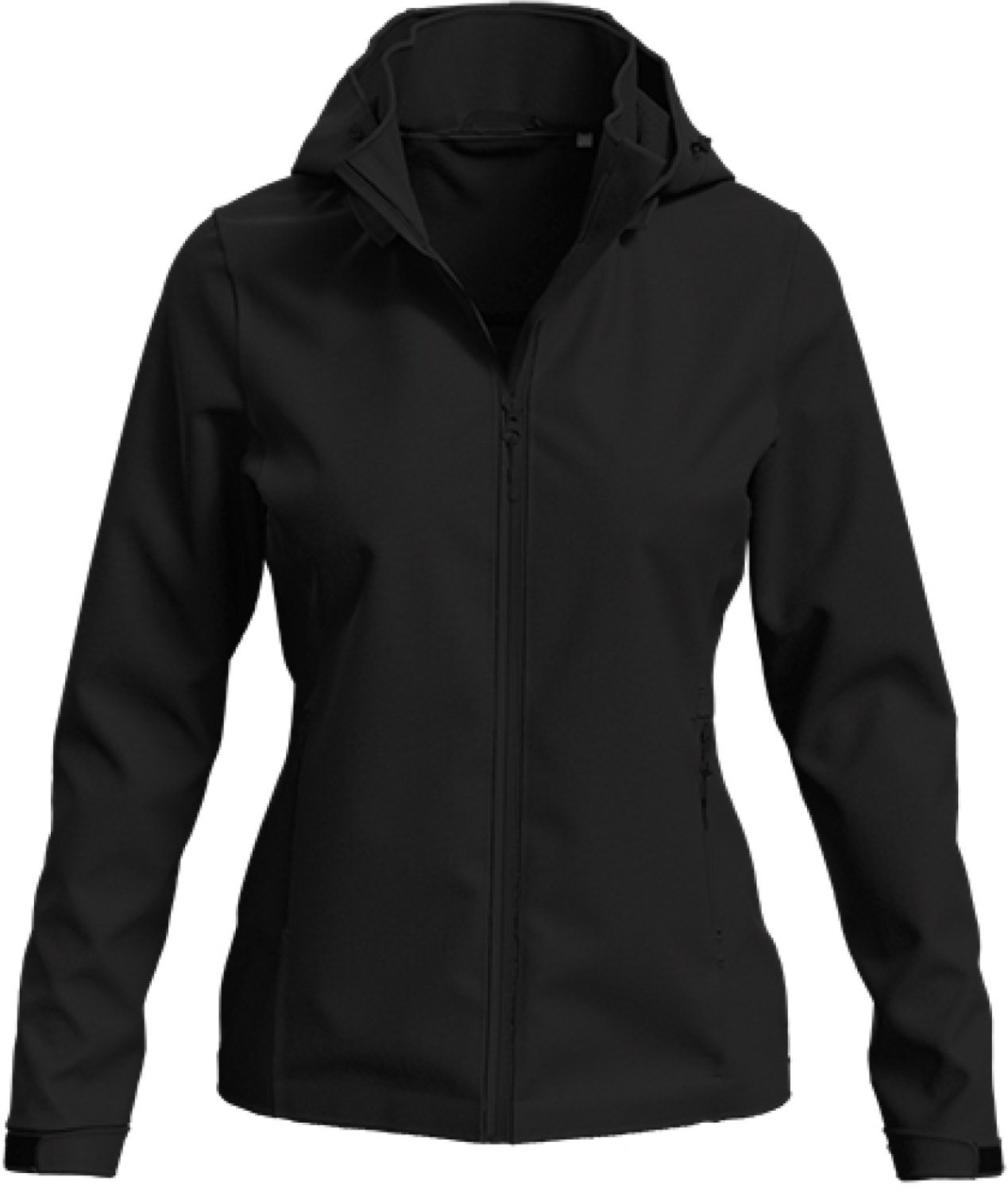 Stedman® Lux Softshell Jacket Women Opal Zwart