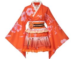 GRACEART kimono voor dames - Japanse yukata voor cosplay