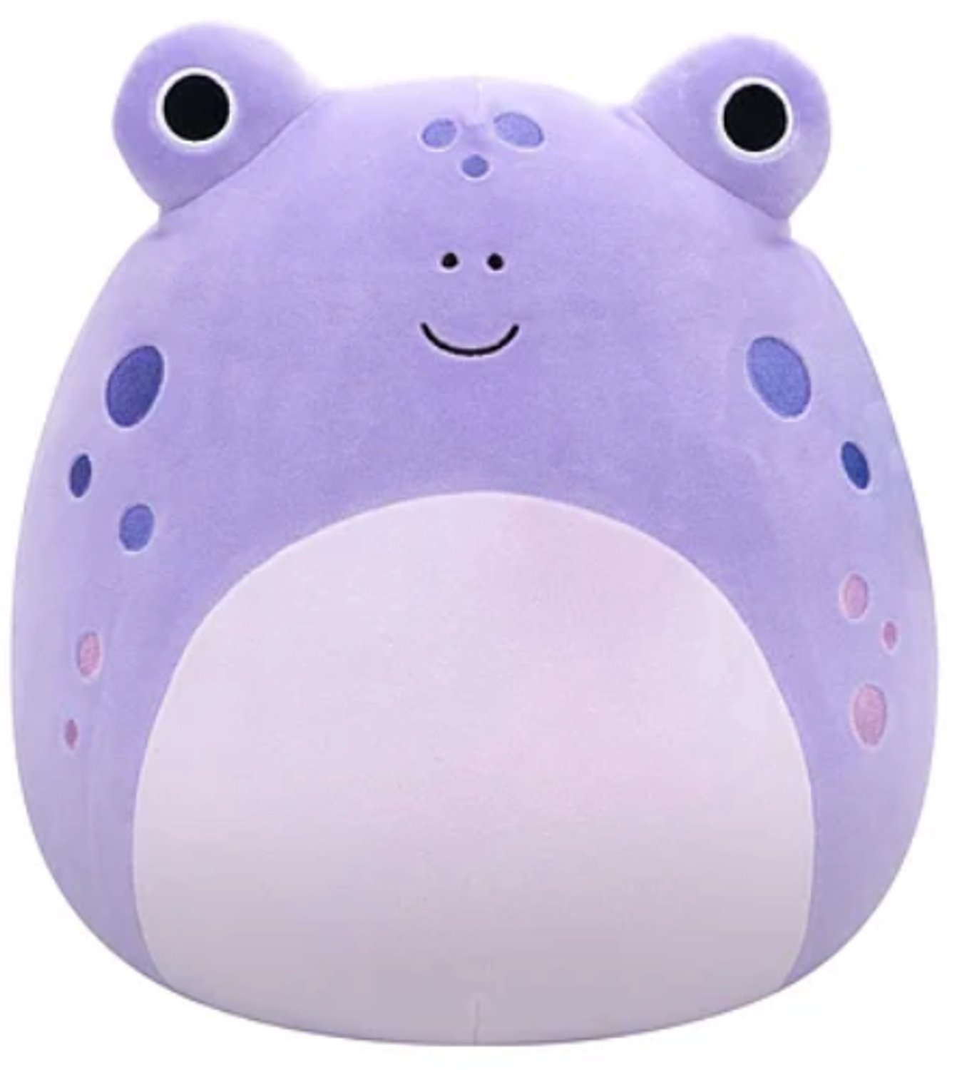 Squishmallows Nahomy Kikkervisje Pluche Knuffel 30 cm