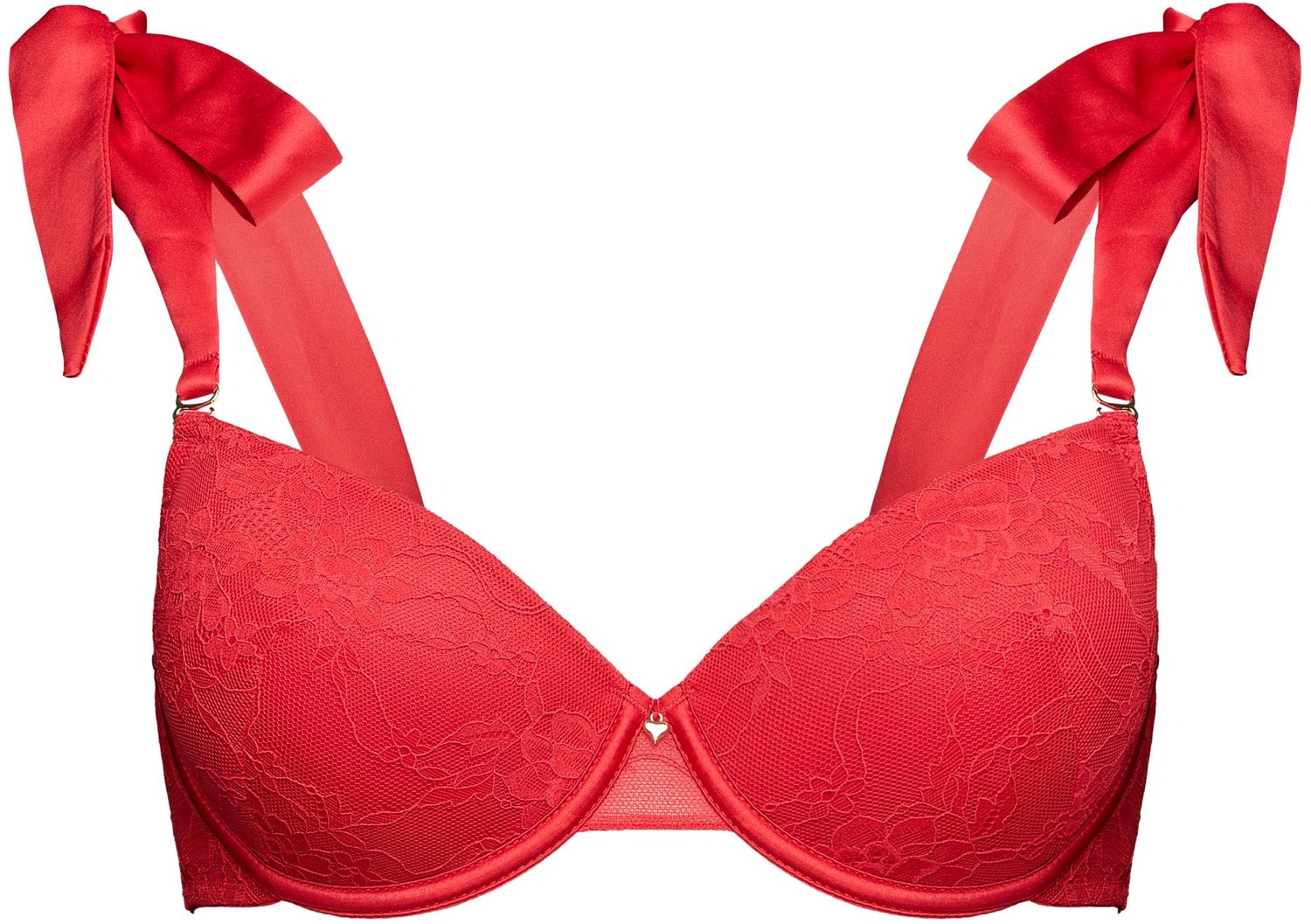 ESOTIQ Cest - Push-upbeha - Rood - 70D - Uitneembare vulling