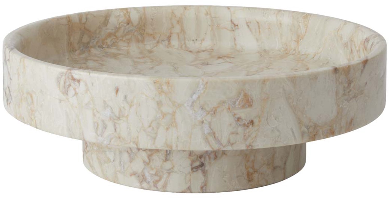 Blake Schaal Desert | Beige | Natuursteen