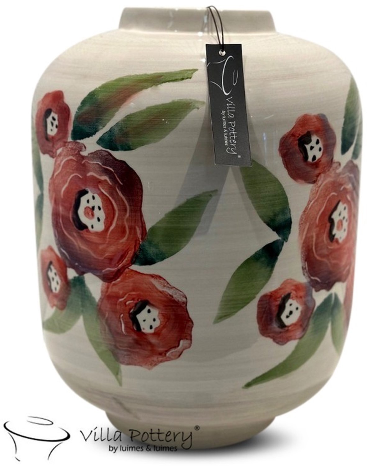 Villa Pottery Louise vaas 19 x 25 rood