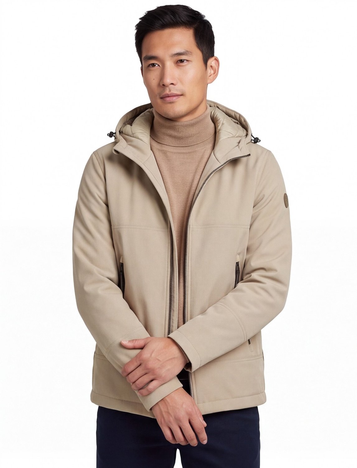 Reset winterjas khaki