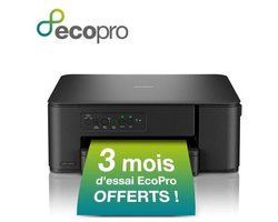 Brother DCP-J1260W - Multifunctionele Inkjetprinter - A4 - 1200 x 6000 DPI - 16 ppm - Wifi - Zwart