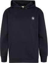 Petrol Industries - Jongens Hoodie met print Steel - Zwart - Maat 140