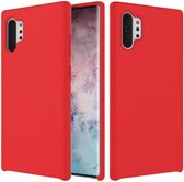 Galaxy Note 10 Plus Soft Siliconen Hoesje Rood