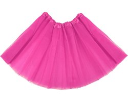 Vintage jaren 50 tule tutu rok voor dames, 3-laags bubbeldansrok voor feesten en Halloween
