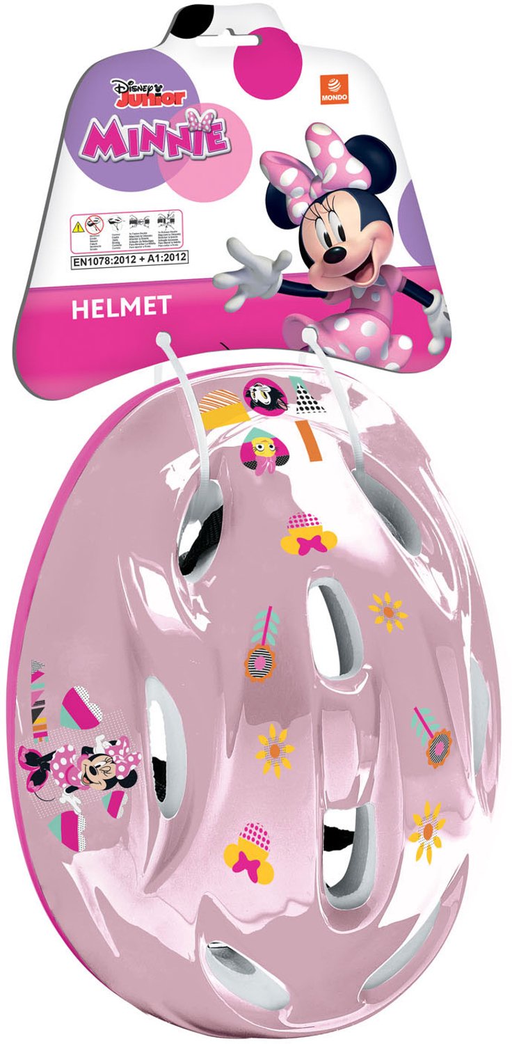 Mondo Minnie Mouse Kinderhelm - 52-56 cm.