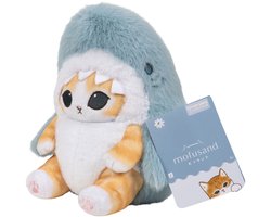 Mofusand - Premium Pluche Knuffel Haai 20cm.