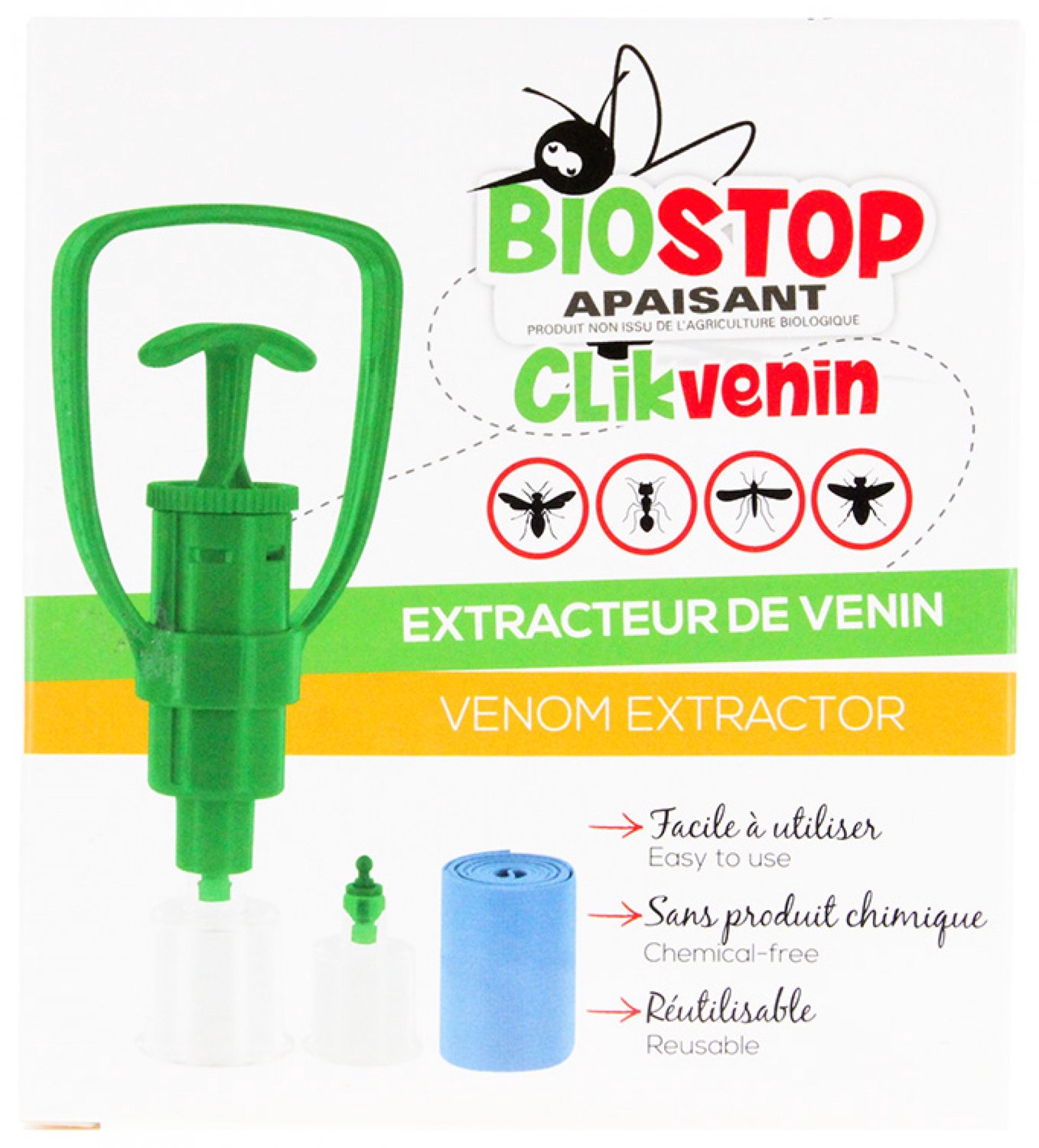 Biostop Clik Venin Gifzuiger