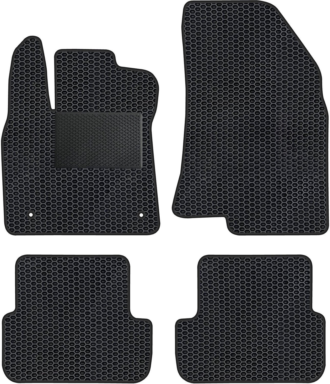 Dacia Logan III Sandero III - EVA - Compleet Set Vloermatten - 2020 - Met Versterking