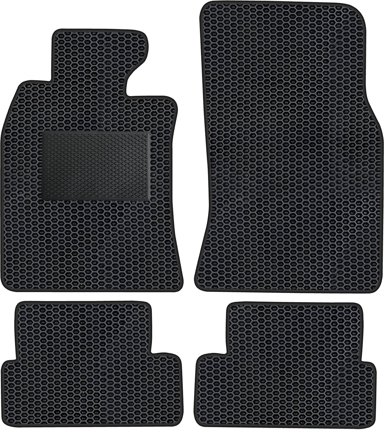 BMW 2er F22 - EVA - Compleet Automatten Set - Met Versterking