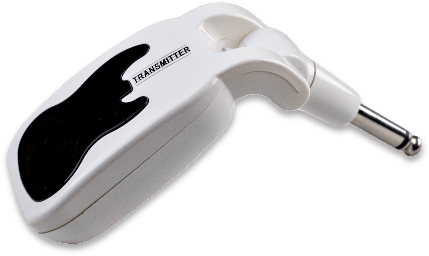 Renton Draadloos Gitarensysteem - Gitaarmicrofoonset - UHF - Opvouwbare Jackplug - USB C Oplaadbaar - Bereik Tot 50 Meter