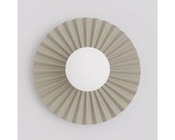 Emibig UMBRA K1 MOKKA M - Moderne wandlamp voor sfeervolle verlichting