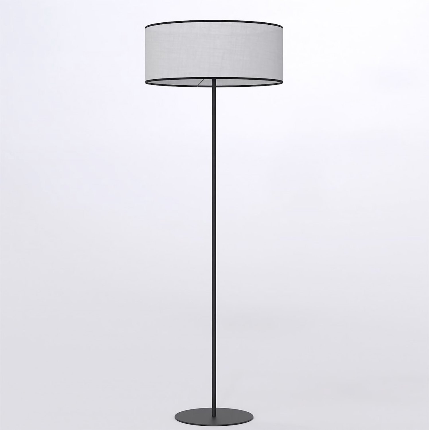 Emibig ECO LP1 BL GRAY - Minimalistische vloerlamp voor elke ruimte