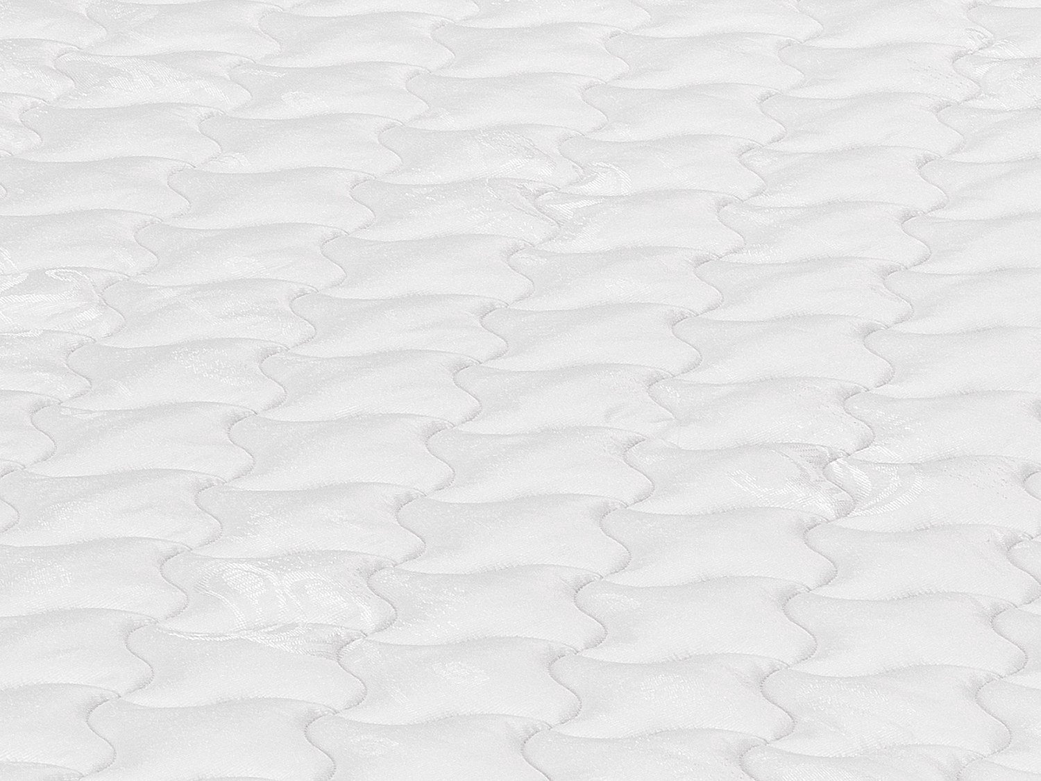 Vente-unique Matras 120 x 200 cm schuim 15 cm dik - DANAE II van YSMÉE Wit