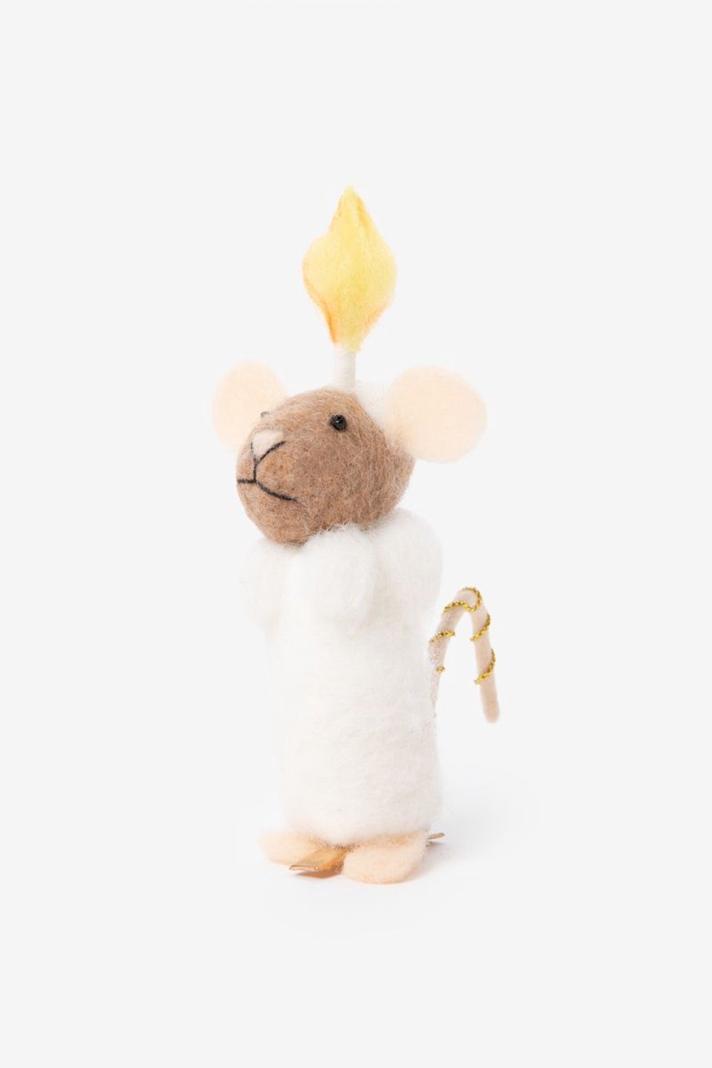 Sissy-Boy Kerst ornament muis Wit