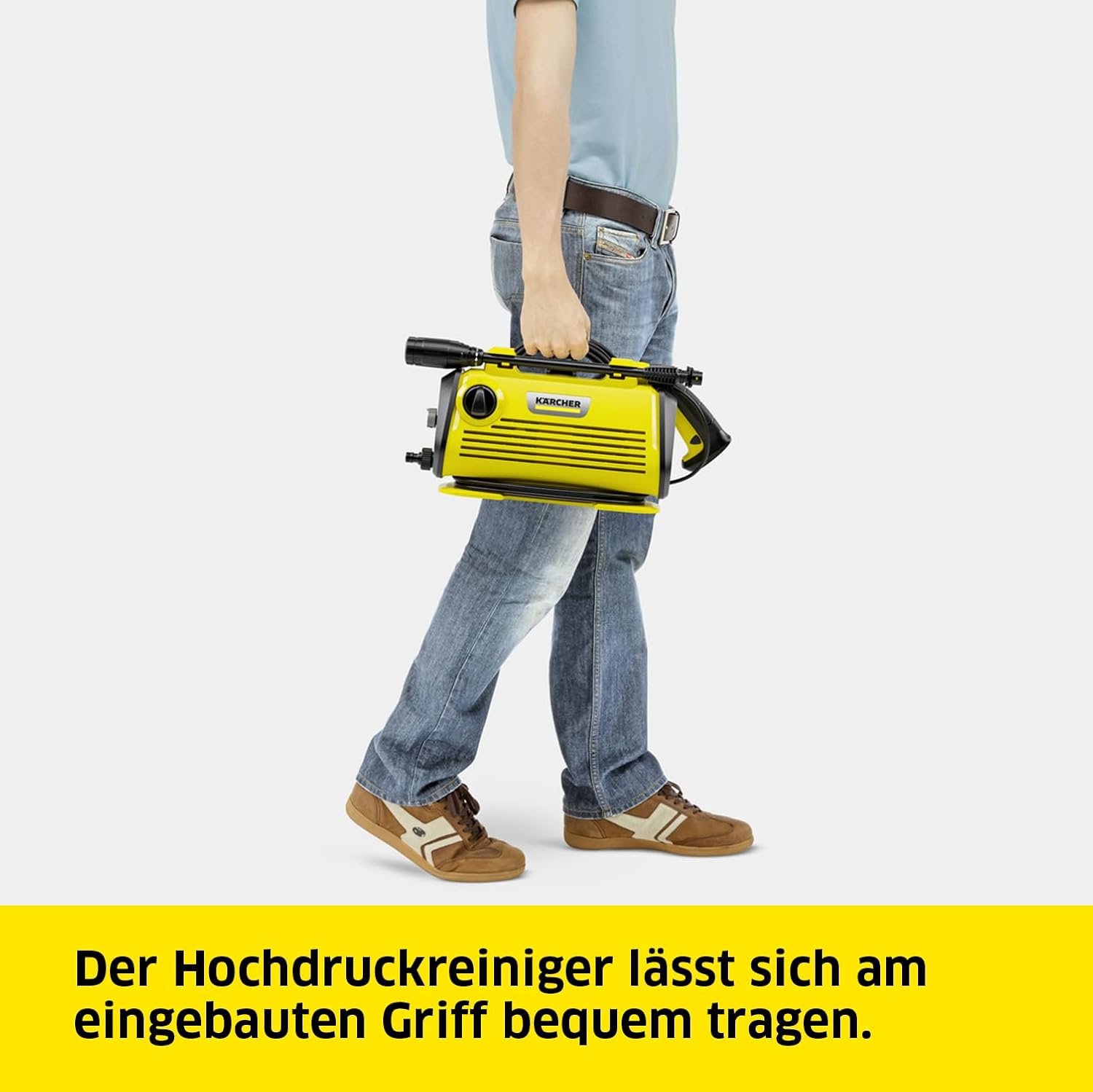 Hogedrukreiniger - Laura Homestore Compact 120 Bar - Inclusief Vuilfrees, Straalpijp & 5m Slang - Elektrische Terras- en Autoreiniger