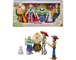 Disney en Pixar Toy Story 5 Buzz %26 Jessie Forever - Speelfiguren van 4