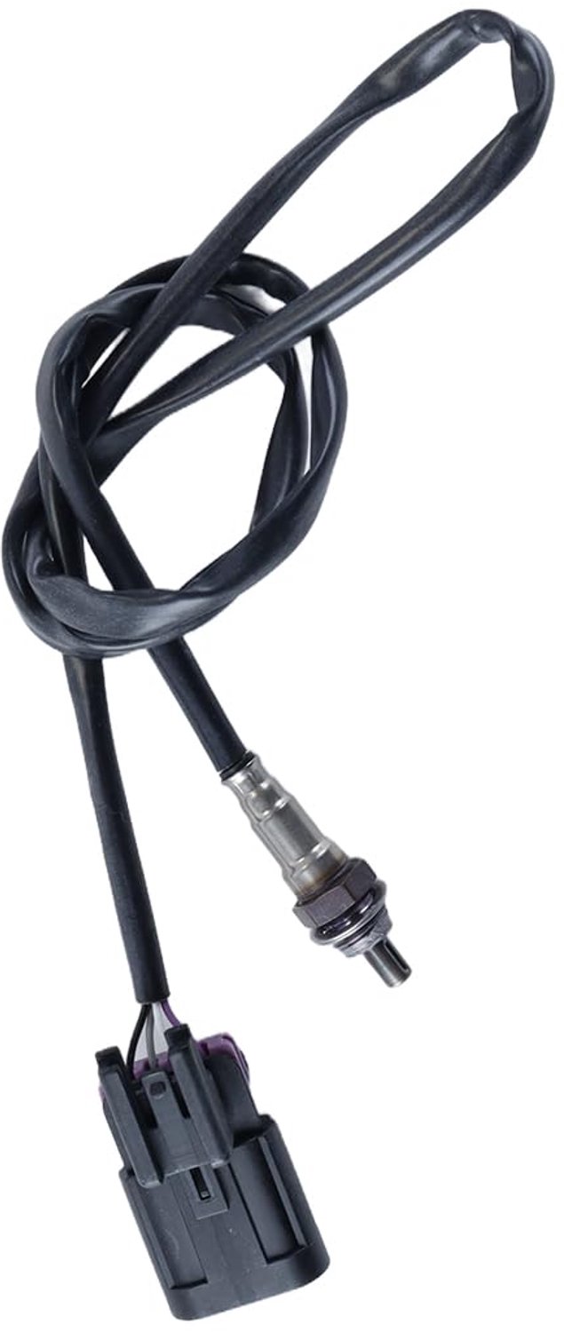 4-draads M12 motorfiets zuurstofsensor - roestvrij staal - waterdicht - vermindert uitlaatgassen - Vemera
