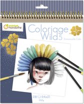 Kleurboek Coloriage wild 5 - Emmanuelle Colin