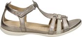 ECCO Flash leren dames sandalen goud - Maat 43