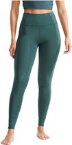 Superdry Flex Rib Nauw Groen S Vrouw