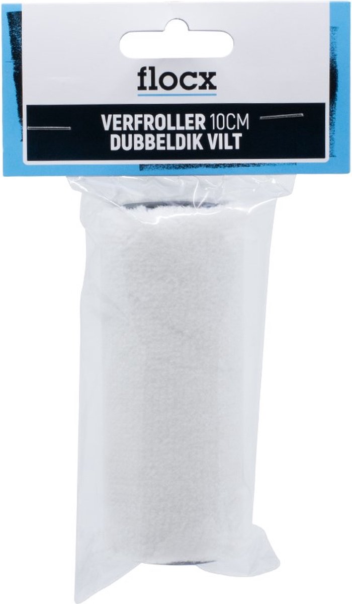 Flocx Verfroller Dubbeldik Vilt 10cm