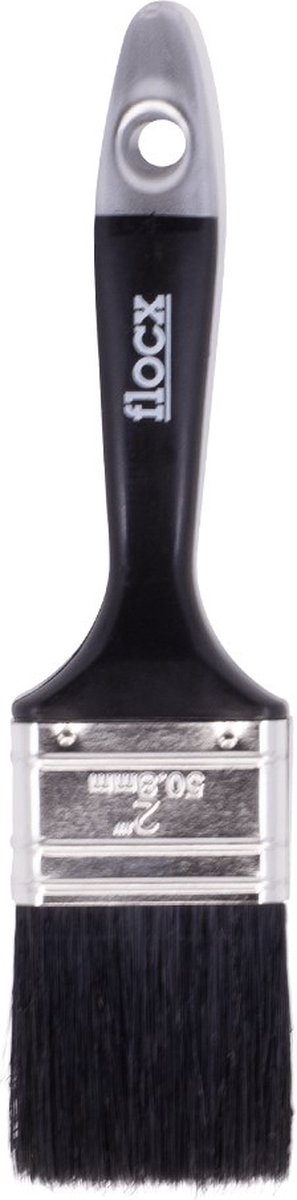 FLOCX 100 PLATTE KWAST UNIVERSEEL 50MM