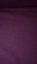 Toile 2m80 de large uni violet foncé 1 mètre - tissus mode pour couture - tissus