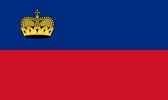 Liechtenstein Vlag 225x350cm