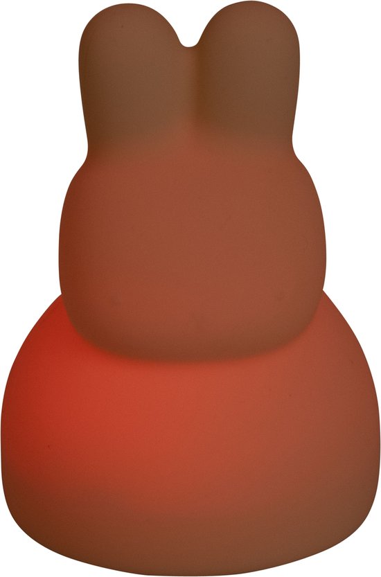 Baby's Only Nachtlampje konijn - Nachtlampje Babykamer - Lampje met USB-aansluiting - Warm Linen - Met slaapmuziek van Baby's Only — afbeelding 5