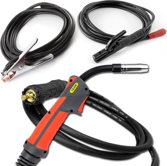 STAHLWERK lasapparaat MIG MAG 135 ST IGBT volledige uitrusting / inert ...