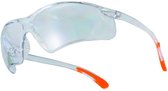 Opsial veiligheidsbril - OpClean - anti-kras/damp - Helder - met doorschijnend frame
