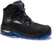 Chaussures de travail Elten - STEFANO XXSG - mi-hauteur - noir/bleu - ESD S3 - taille 42