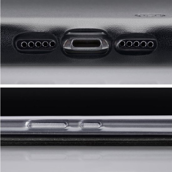 Mobilize - Étui pour iPhone 12 Pro Max - Étui à rabat Classic Gelly Zwart