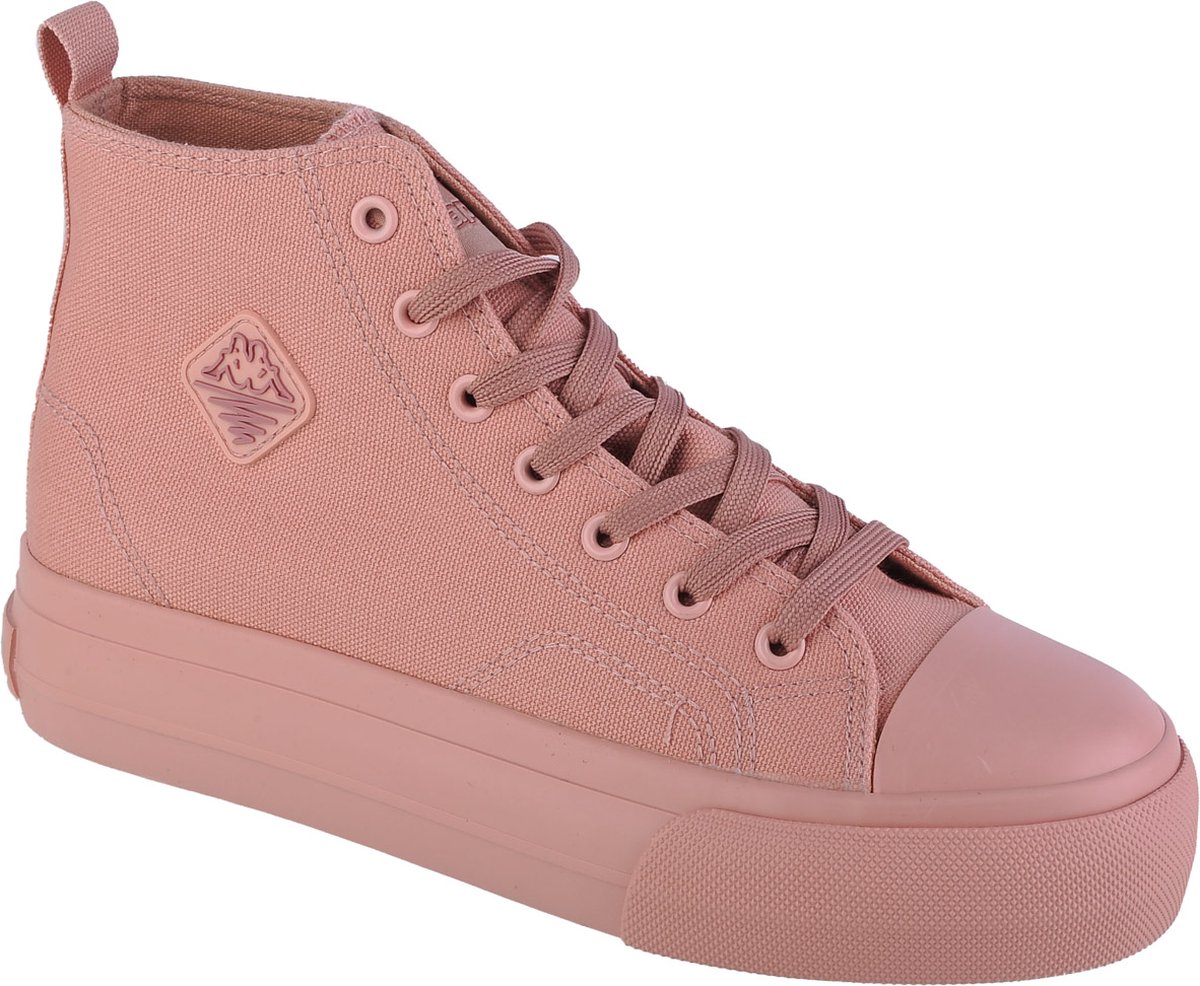 Kappa Canvas Sneaker für Damen 243208OC Dk.Rosè 7171-rot
