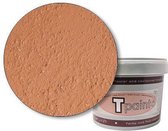 Tierrafino Tpaint - Leem Structuurverf - Wandverf binnen - Plafondverf - 100% Natuurlijk - Djenne Rood - 6kg