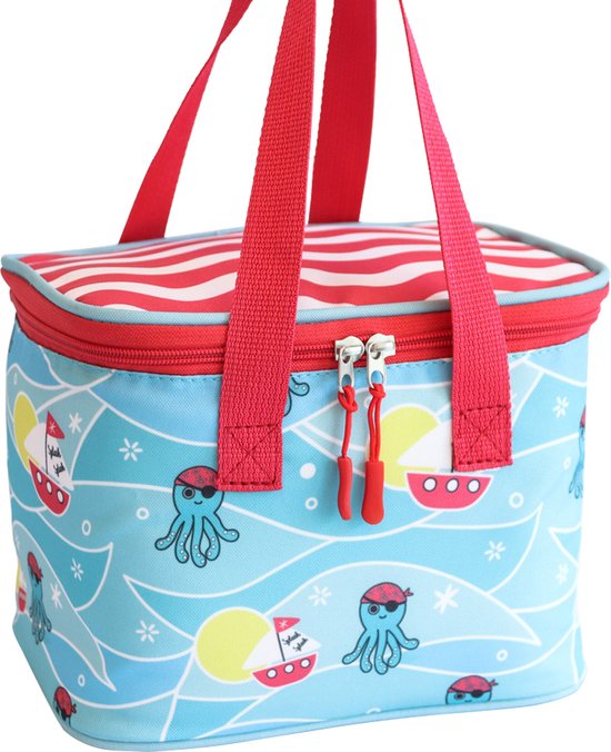 Geïsoleerde Lunchtas Voor Kinderen En Volwassenen - Lunchbox Voor Werk En School Meisjes Koeltas Met Visueel Ontwerp Lunch Set Jongens