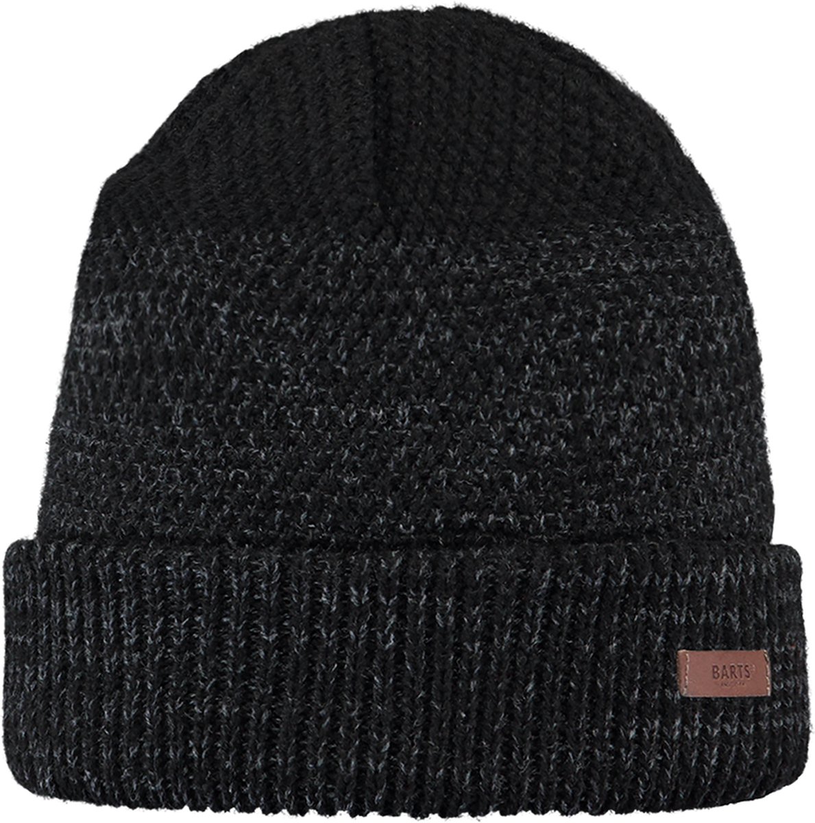 Barts Ail Beanie Heren Muts - One size - Zwart