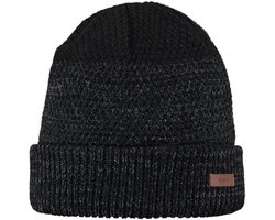 Barts Ail Beanie Heren Muts - One size - Zwart