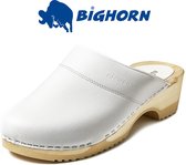 Bighorn BM01 Rhone Wit Medische Klompen Smal
