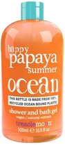 3x Treaclemoon Douchegel - Papaya Summer 500 ml