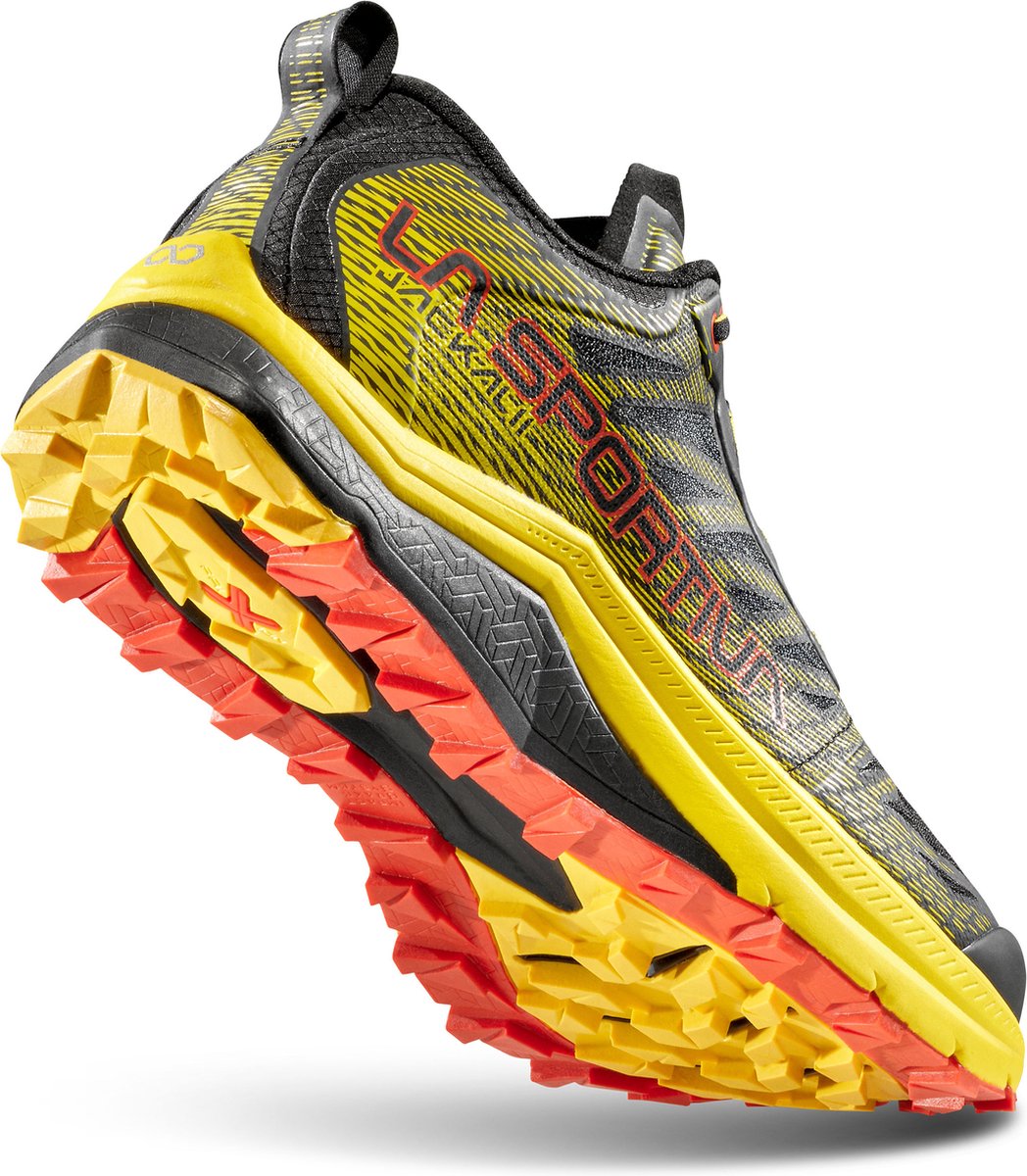 La Sportiva Jackal II Trailrunningschoenen Heren 44 Zwart
