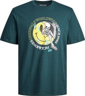 Jack & Jones t-shirt jongens - groen - JORafterlife - maat 152