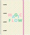 Ringmap Glow Lab Magic flow Beige (27 x 32 x 3.5 cm)
