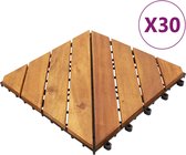 vidaXL-Terrastegels-30-st-30x30-cm-massief-acaciahout-bruin